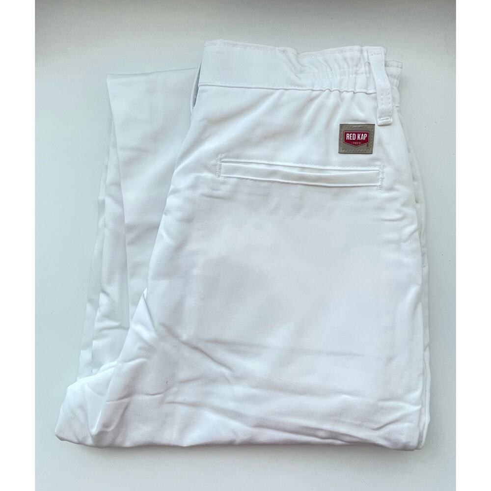 NWOT Red Kap White Pants Woman’s Size 6